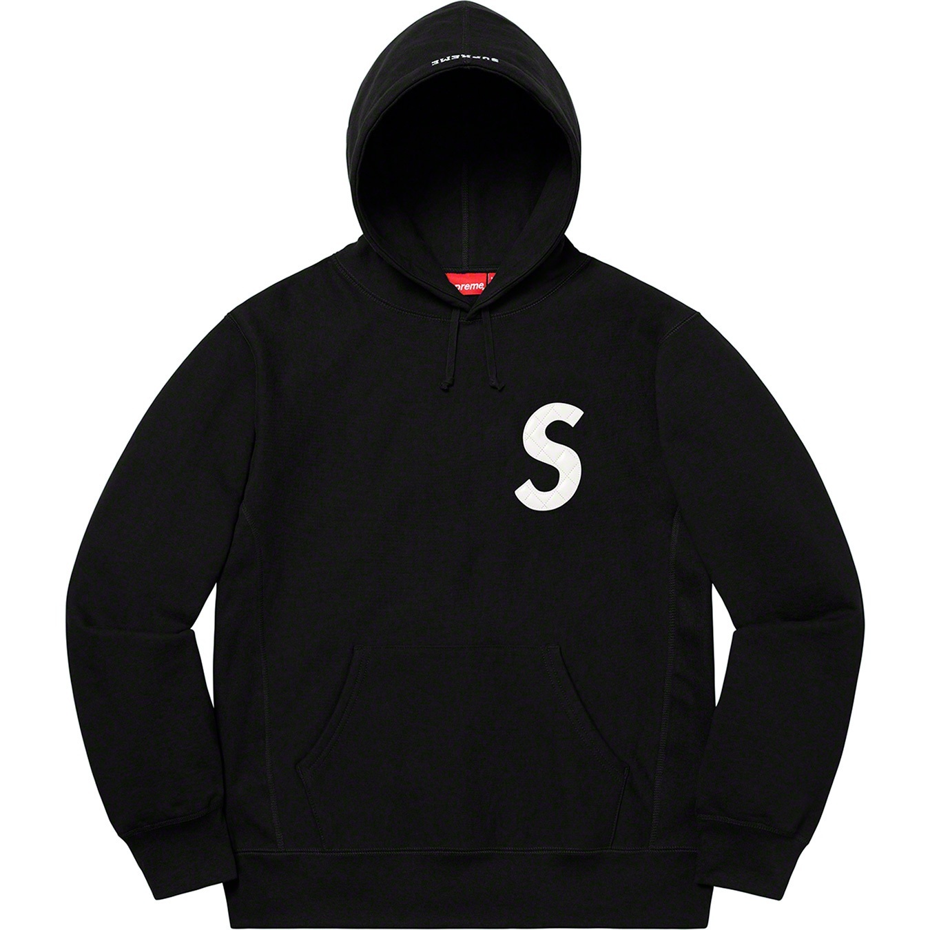 S Logo Hooded Sweatshirt view 8